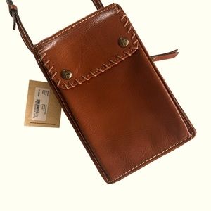 Patricia Nash Marinella Italian Leather Crossbody